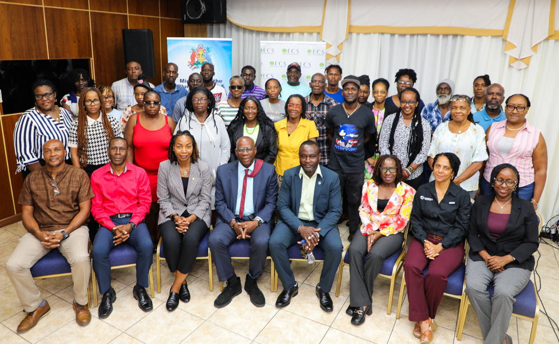 The OECS Commission and Partners Supports Grenada’s Sea Moss Transformation