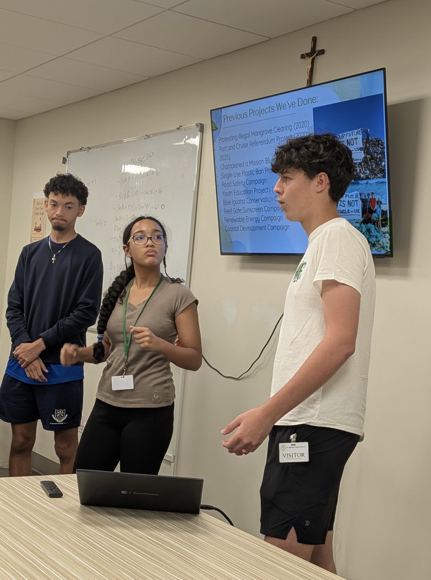 Cayman: Protect Our Future Generation Green