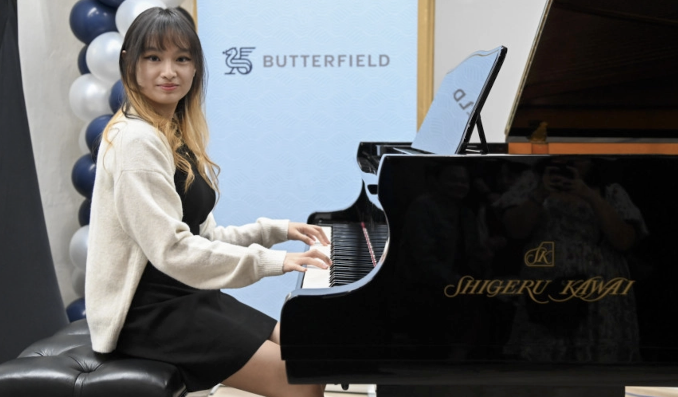 Cayman: Alexa Valencia Named Young Musician of the Year