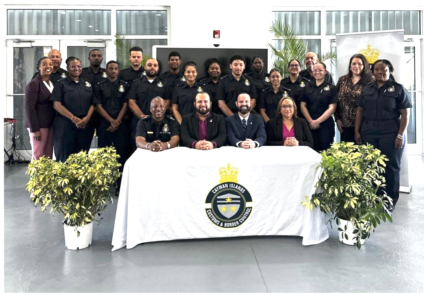 Cayman: CBC Recruit Training Programme