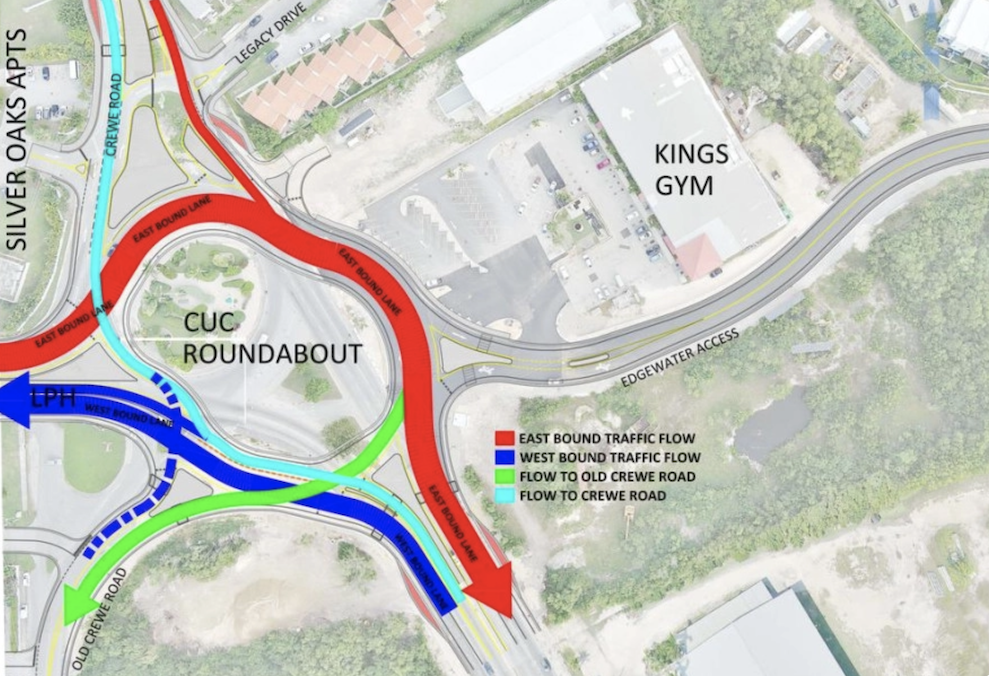 Cayman: Scheduled Roadworks at the CUC Roundabout (RaB)