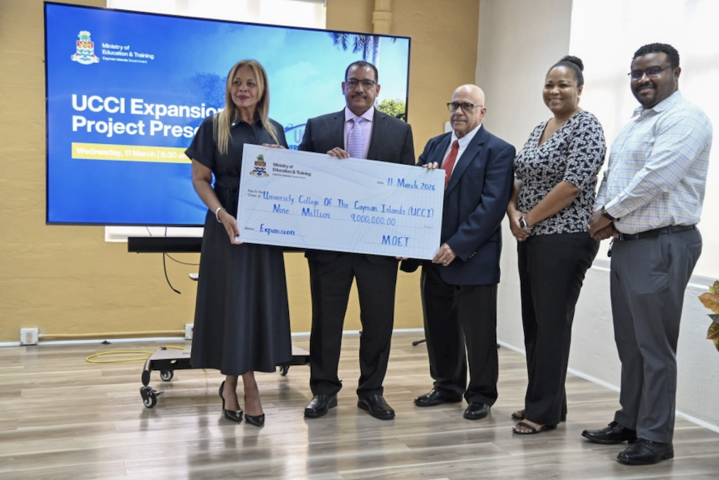Cayman: CIG Supports UCCI Expansion