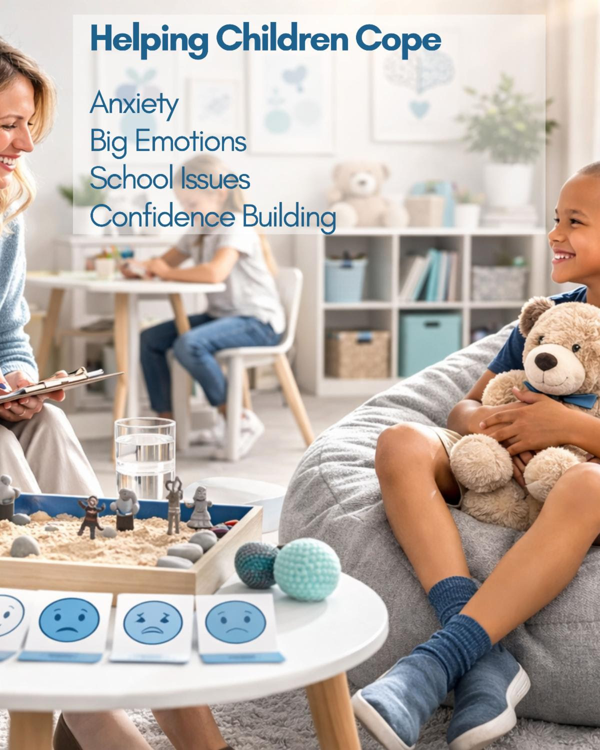 Cayman: Psychotherapy Support for Children & Adolescents