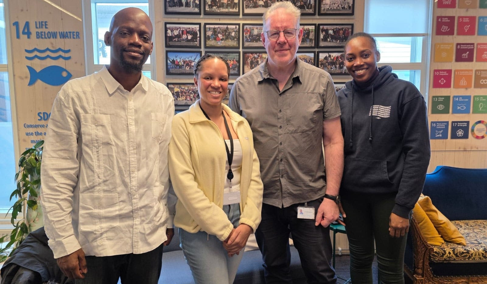 CRFM and GRÓ FTP engage in Iceland on strategies to strengthen Caribbean fisheries