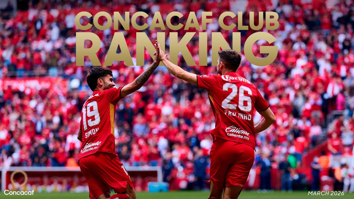 Concacaf Reveals March Club Rankings Update Ahead of 2026 Champions Cup Round of 16