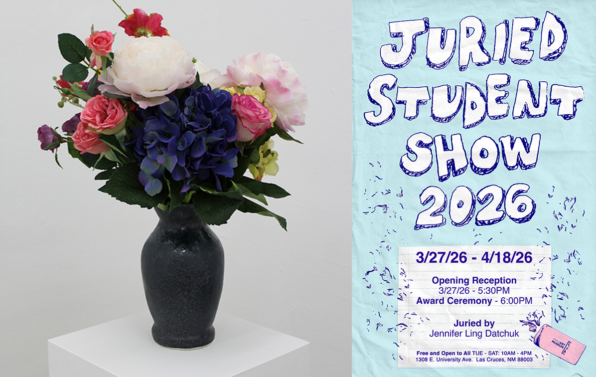 NMSU Art Museum to open two new exhibitions March 27